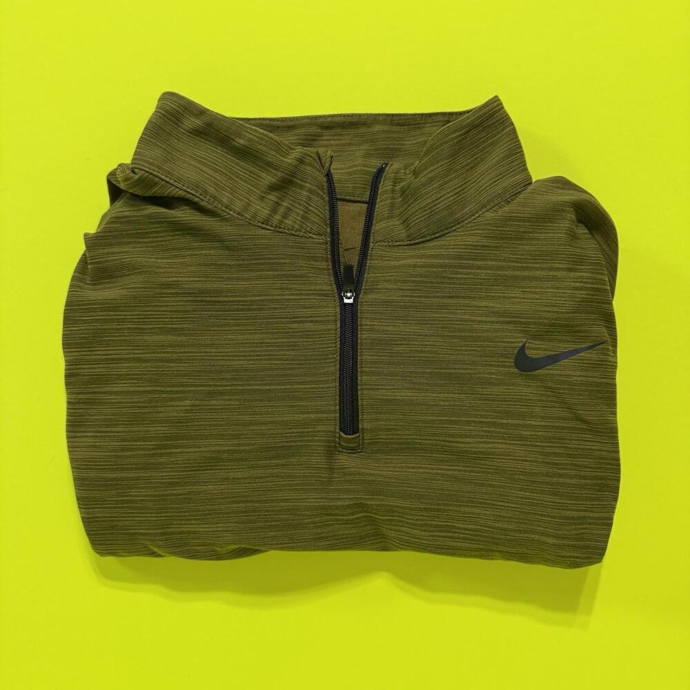 Nike Dri-Fit Breathe Light 1/4 Zip Pullover 940177-399 Men Size Small